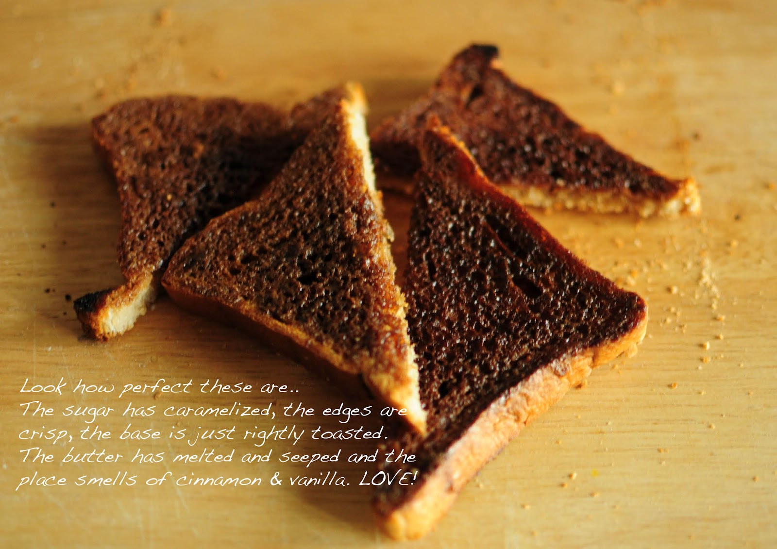 Follow My Recipe Perfectly Crisp Cinnamon Toast