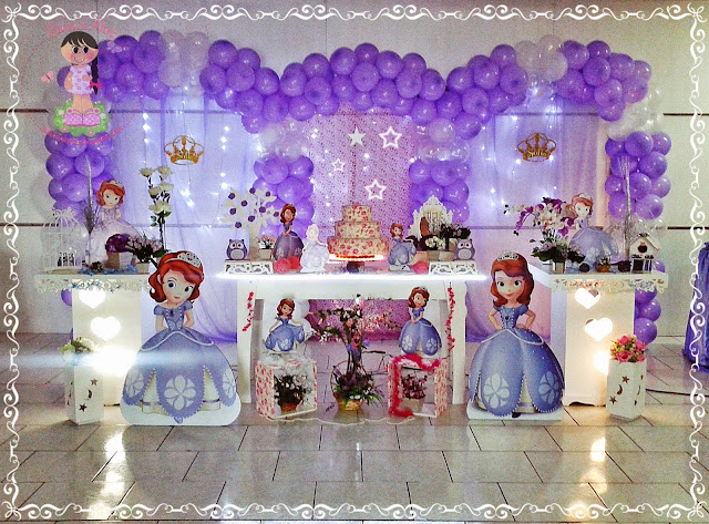 Festa Princesa Sofia Princesa Sofia