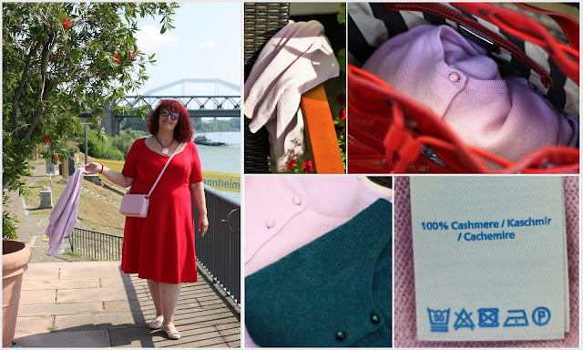 Outfit auf ü50 Blog mit Strickcardigan