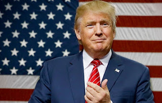 Donald Trump elected president of the United States