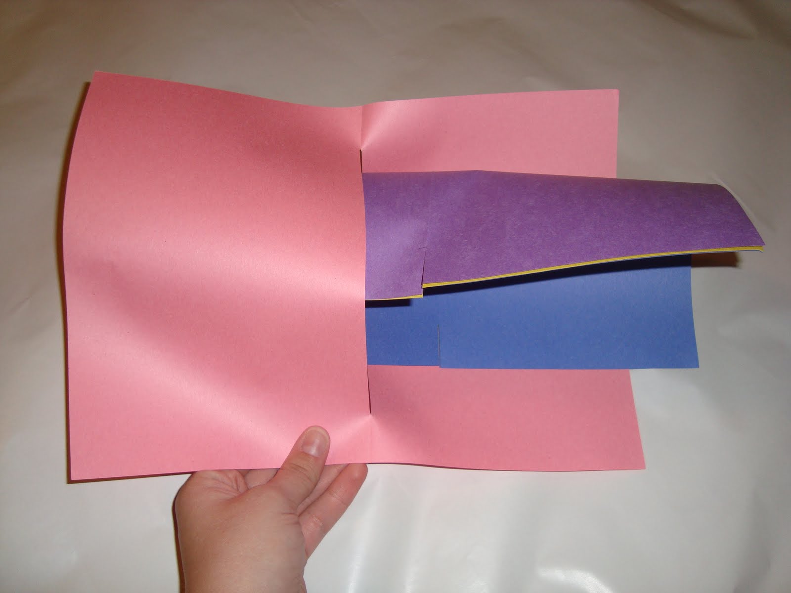 More than Elementary: Fold and Cut-Bound Books TUTORIAL