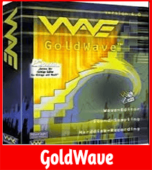 GoldWave GoldWave