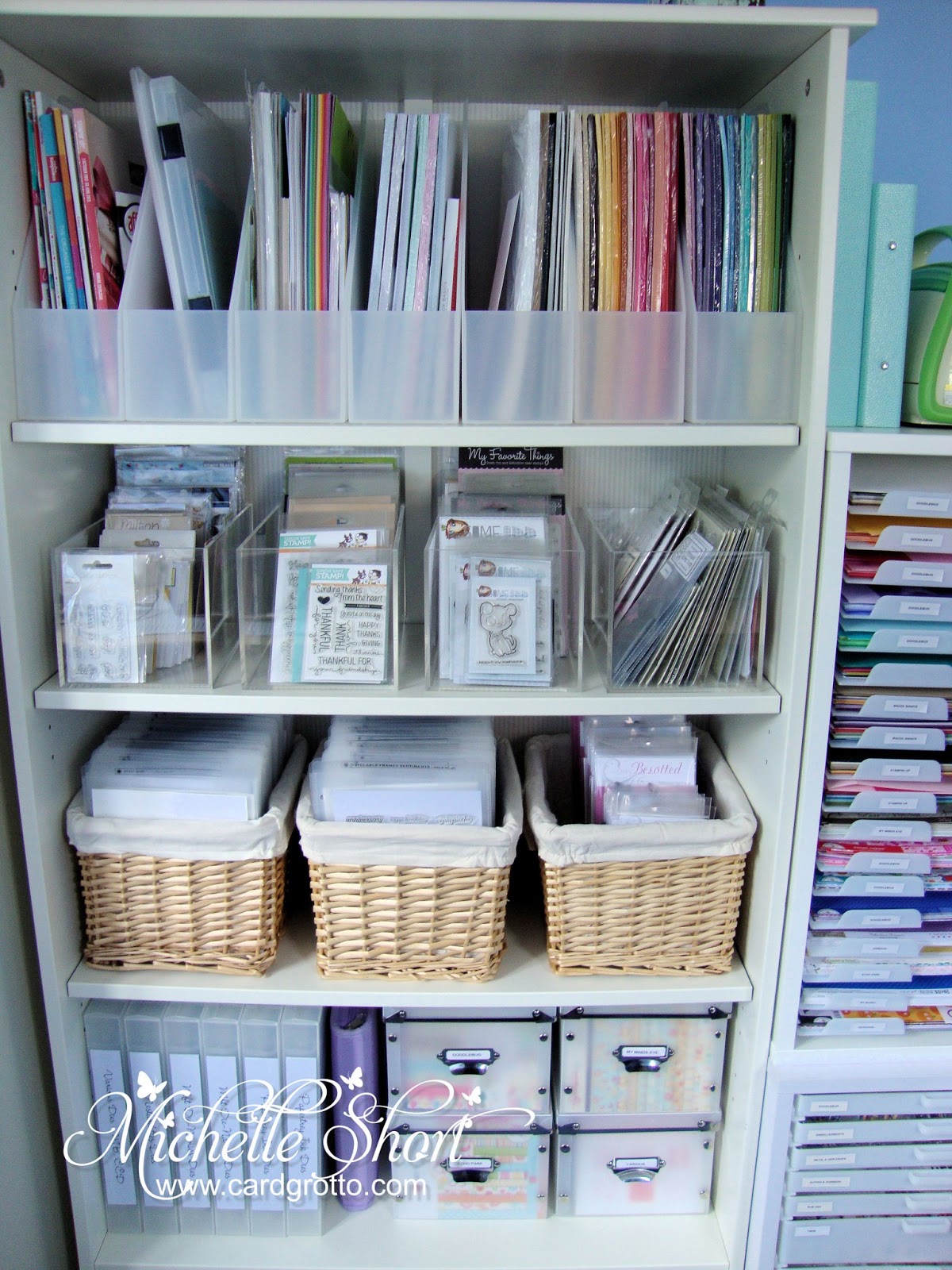 The Card Grotto Storage Sunday Cardstock & Paper