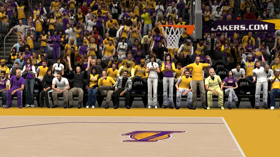 NBA 2K14 Enhanced Stadium Crowd Patch