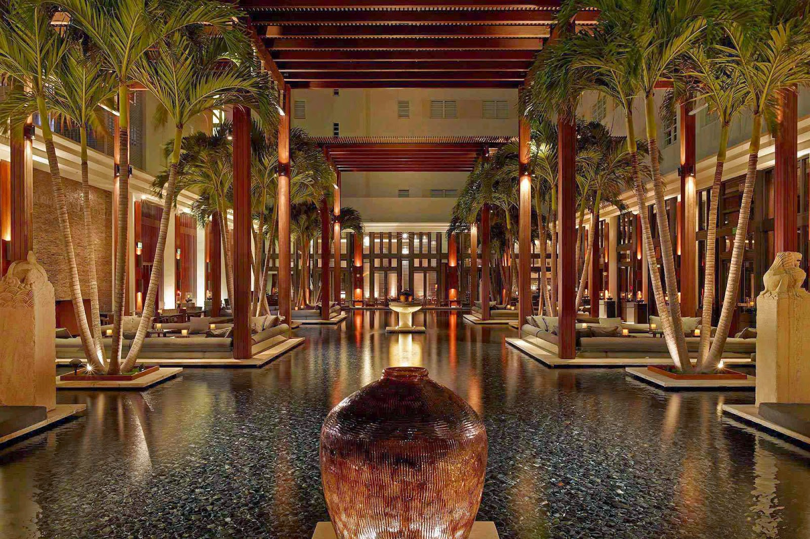 10 Best Beautiful Coastal Hotels in America of All Times The Setai, South Beach, Miami, Florida