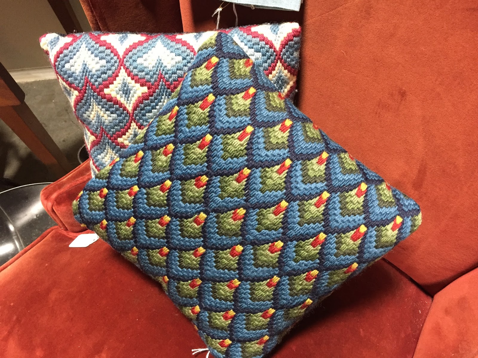 C. Dianne Zweig Kitsch 'n Stuff Bargello Needlepoint Popular In The