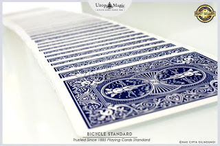 Jual kartu sulap Deck bicycle card standart (1) Jual kartu sulap Deck bicycle card standart (1)
