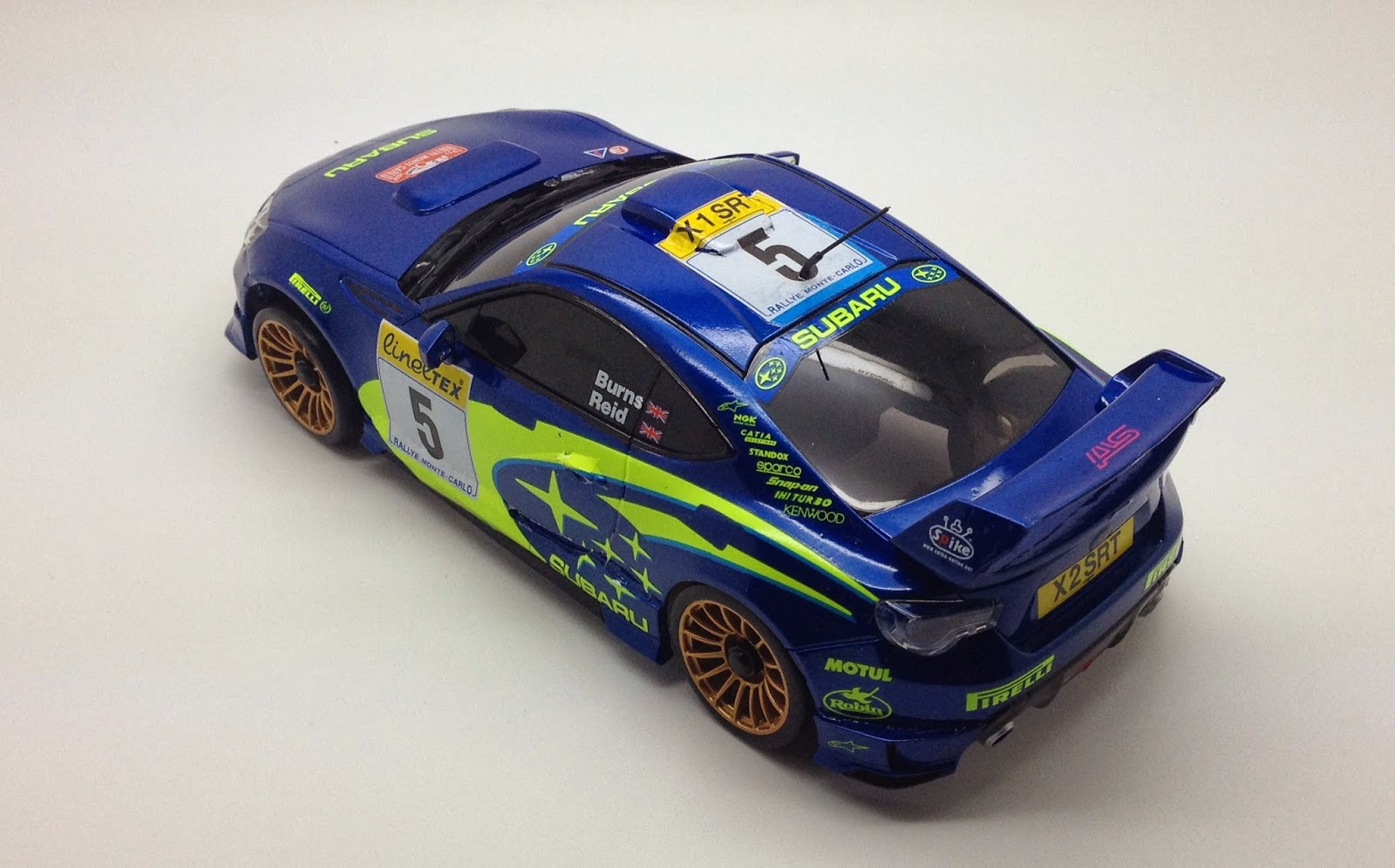mini z subaru body