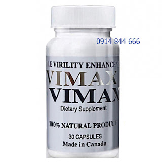 Vimax Pills Hỗ trợ điều trị yếu sinh lý nam giới hộp 30 viên