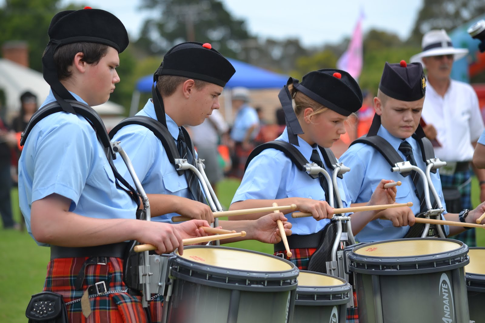 School of Piping Learn Bagpipes or Drums in Adelaide South Australia