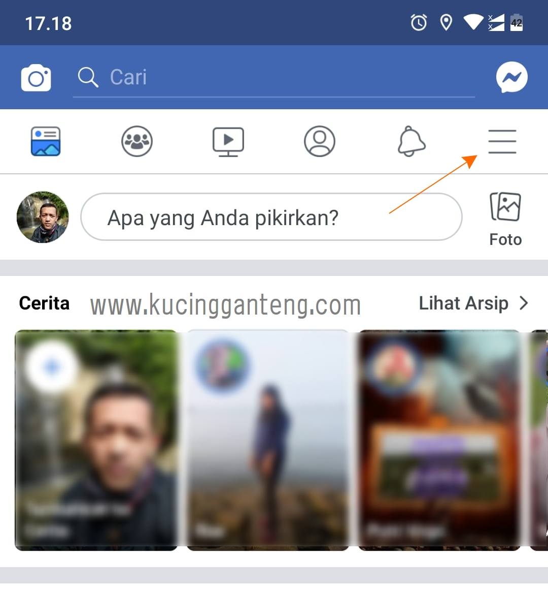 Cara Mematikan Autoplay Video Di Facebook Android Kucing Ganteng Blog Tutorial Komputer Terlengkap