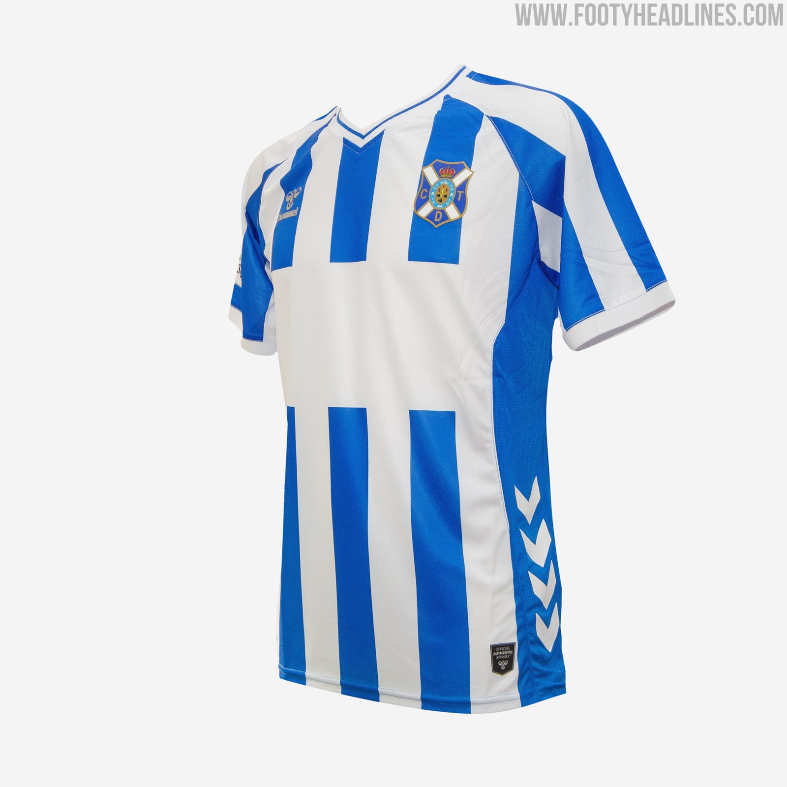 CD Tenerife 2021 Home, Away & Third Kits Released Footy Headlines
