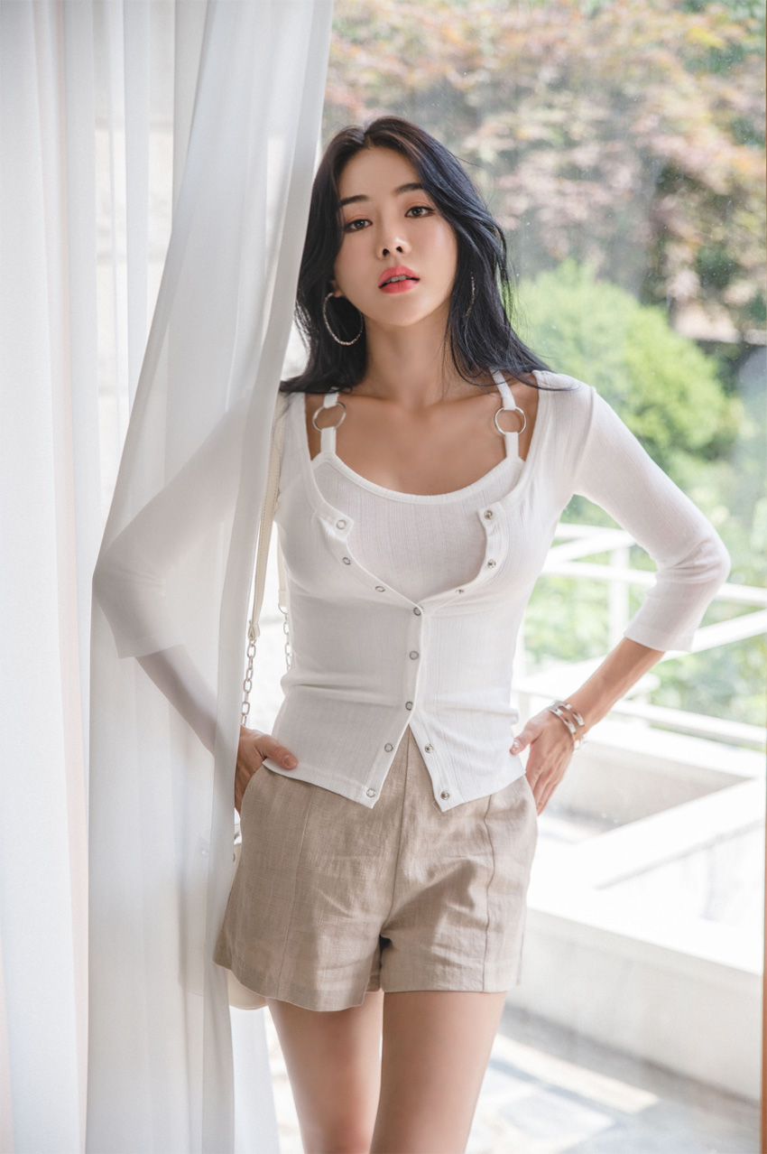 Korean Model An Seo Rin In Fashion Photoshoot July 2