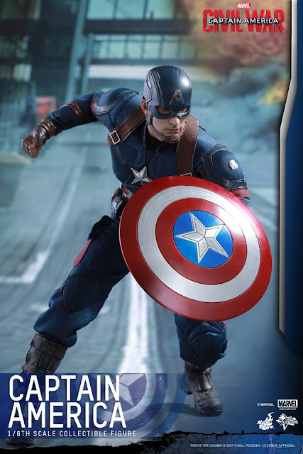 [Hot Toys] Captain America: Civil War - Captain America  Ca14