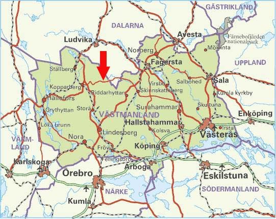 Västmanland / Villor, Bostadsrätter och fastigheter i Värmland