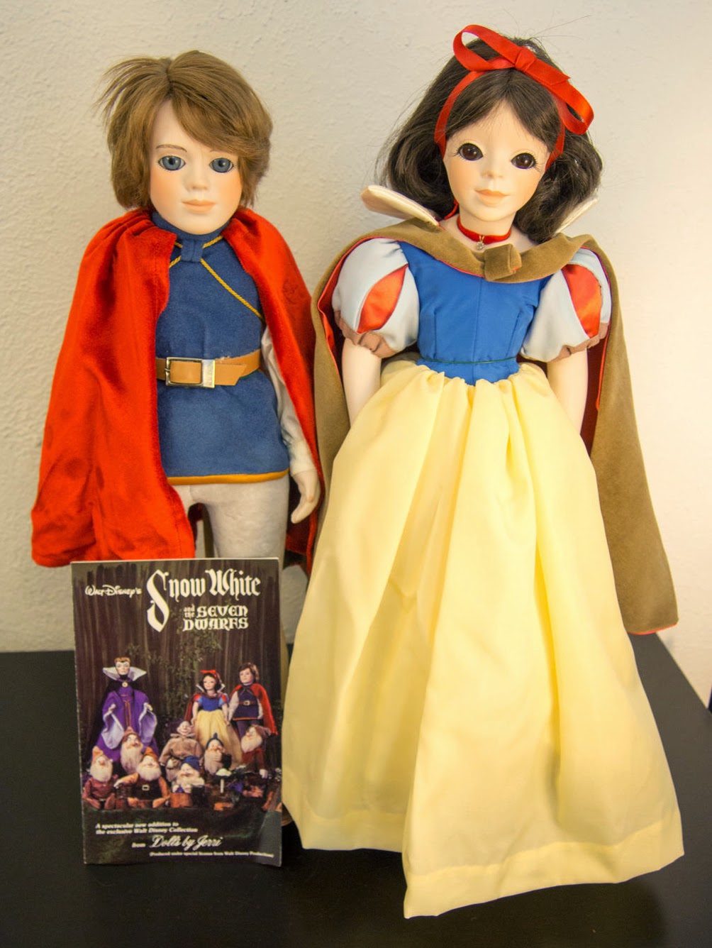 snow white porcelain doll