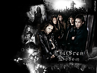 Photo des membres de Children of Bodom
