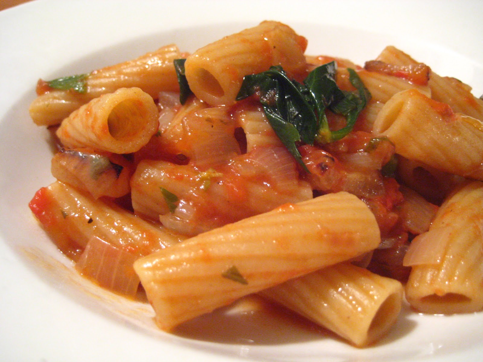 What Julia Ate Bacon, Guanciale