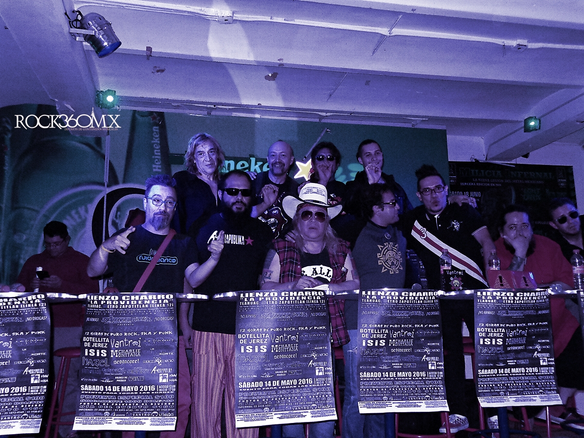 El Revive Fest apuesta por ser un éxito ROCK360MX