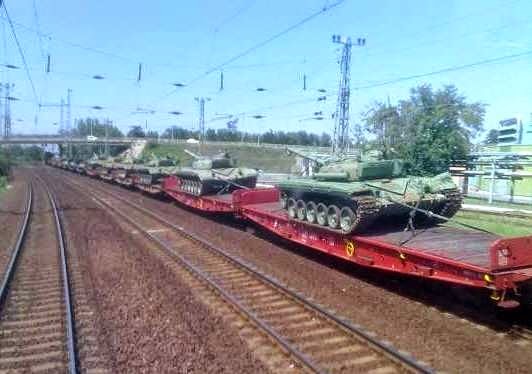 Η Ουκρανία αγόρασε άρματα μάχης από την Ουγγαρία