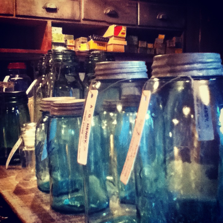 Through The Round Window A. G. Hendy Home Store, Hastings