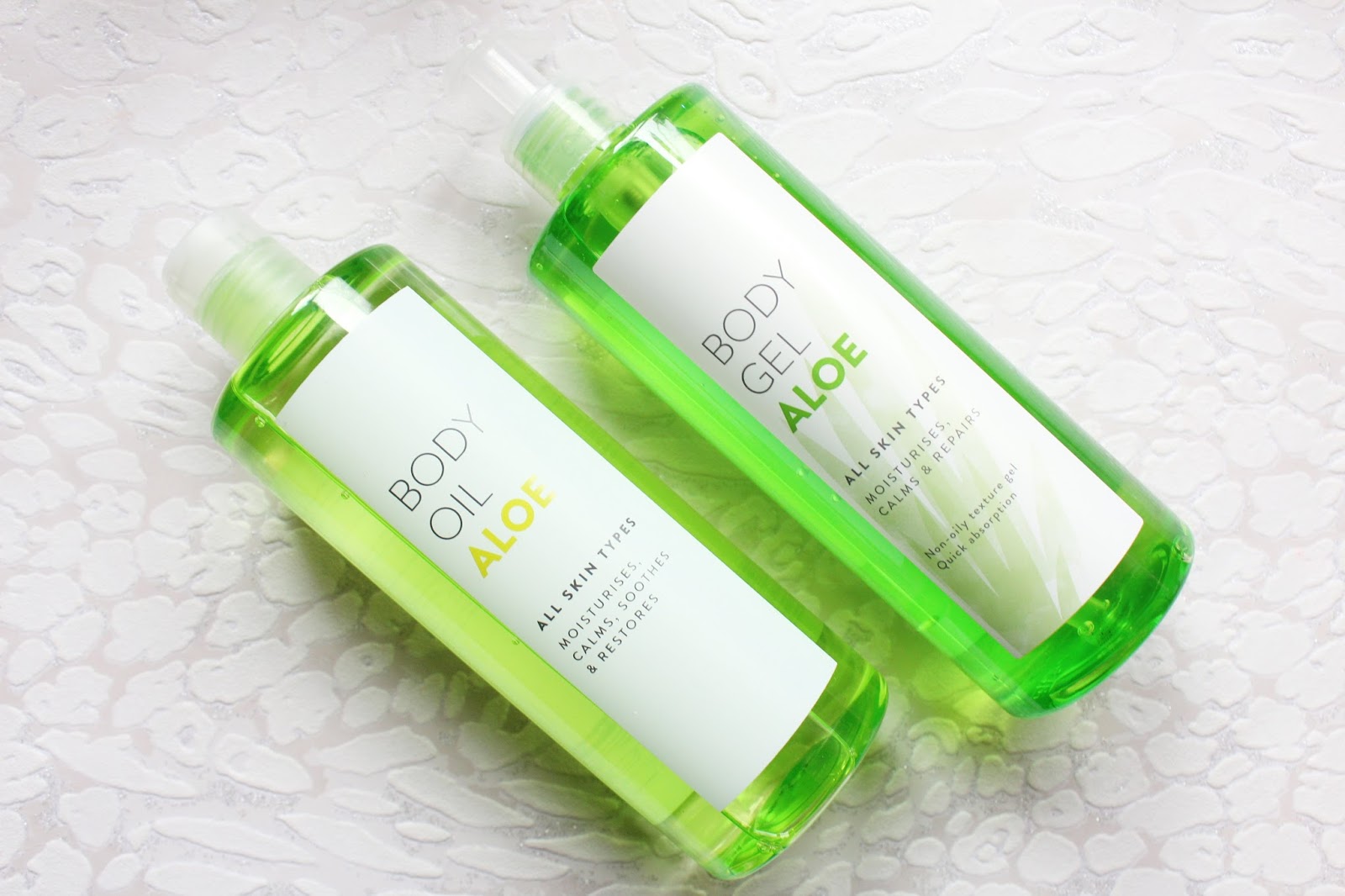 Tesco Aloe Skincare Range Tesco Aloe Skincare Range