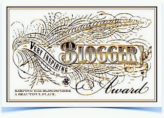 Premio Very Inspirated Blogger