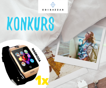Wygraj smartwatch Q18 Konkurs