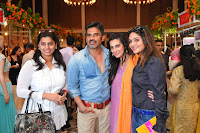 Kajol Devgan, Sridevi & Mandira at Araaish Fashion exhibition 