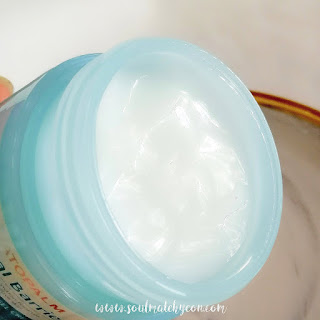 Review; Atopalm Real Barrier's Aqua Relief Gel Cream