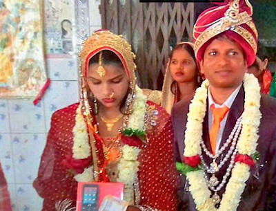 Indian Bride Refuses To Marry Balding Doctor At Wedding, As Groom Goes For Another