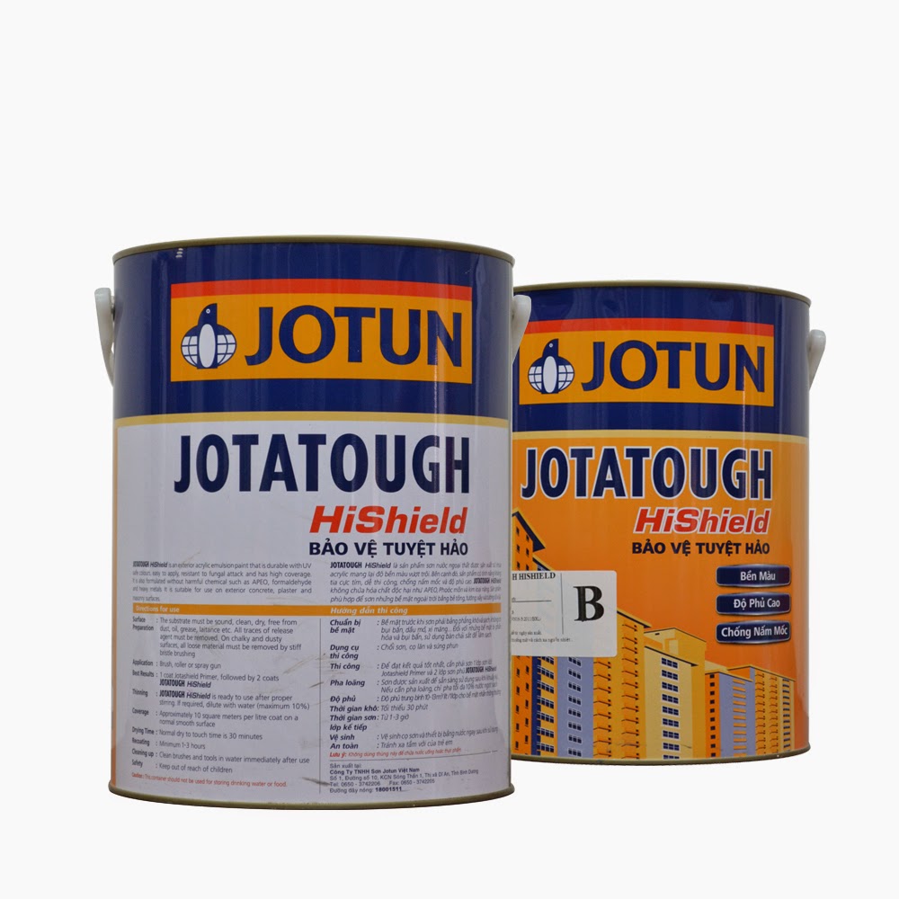 Đại Lý Sơn Epoxy Jotun Bảng màu Sơn Epoxy Jotun