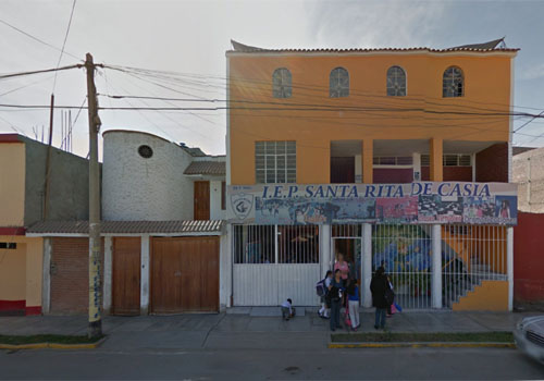 Escuela SANTA RITA DE CASIA - Nazca
