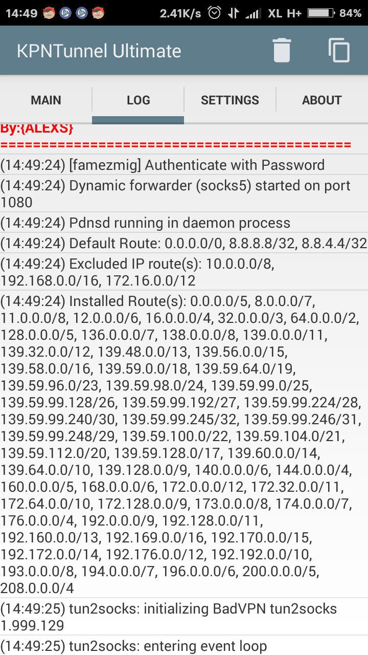 config kpnTunnel Ultimate axis HITZ squid jatim/jateng Berbagi Anu