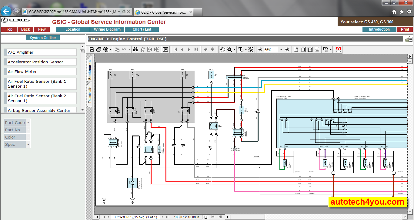 Wiring Diagram Lexu Gs430 / Wiring Diagram Lexu Gs430 - Wiring Diagram