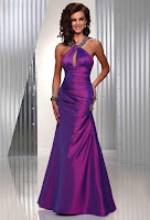 Purple Bridesmaid Dresses