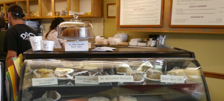dessert labels