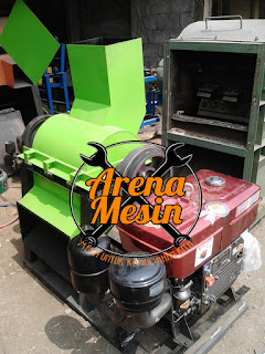 Alat Pencacah Sabut Kelapa