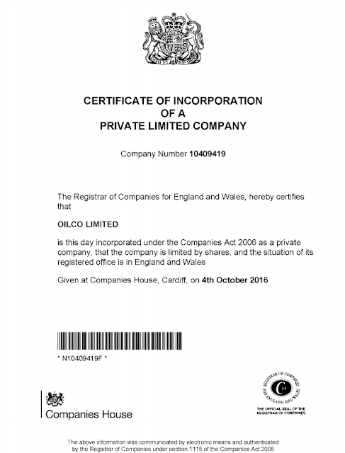 Сертификат oilco.biz отзывы