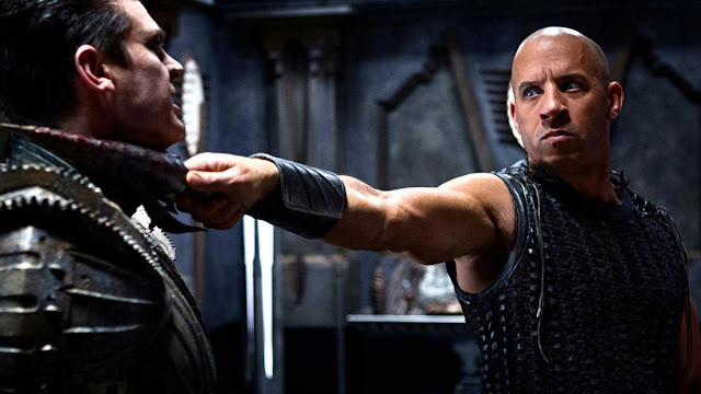 Vin Diesel sera de retour dans Riddick 4, Furya.