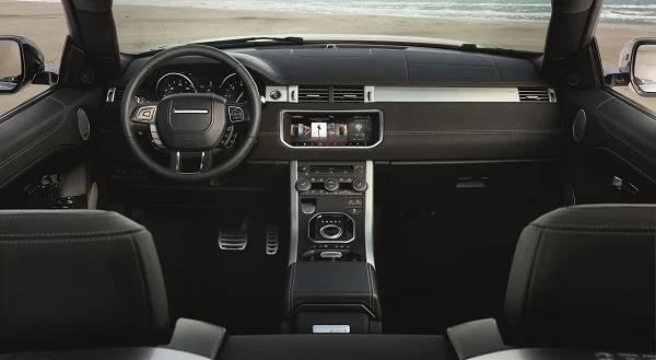 Interior Range Rover Evoque Convertible