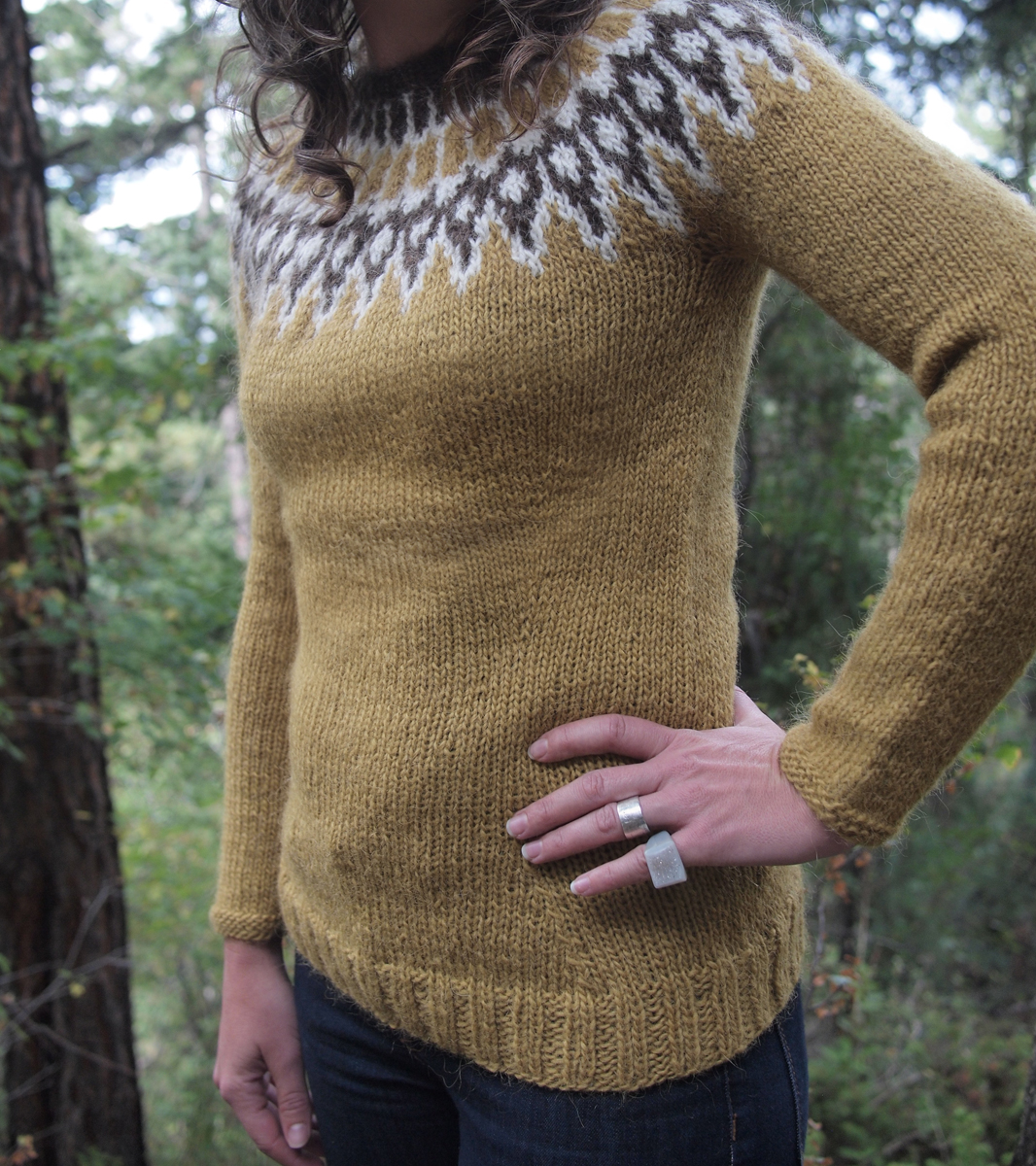 Fancy Tiger Crafts: Jaime's Icelandic Lopi Sweater