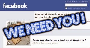 Pour un skatepark indoor