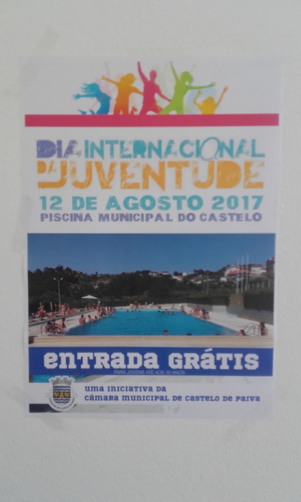 Dia Internacional da Juventude - Entrada grátis