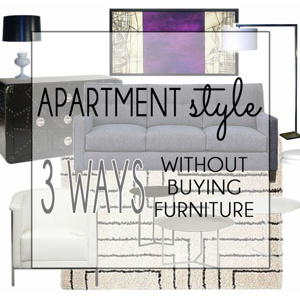 Style Inspiration Apartment Three Ways Without Ing Stylish Apartment Living With Furniture Al