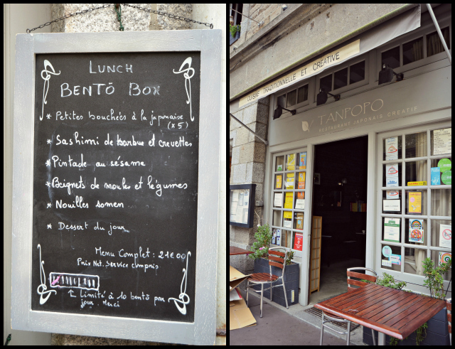 Restaurant Tanpopo St Malo Restaurant Tanpopo St Malo