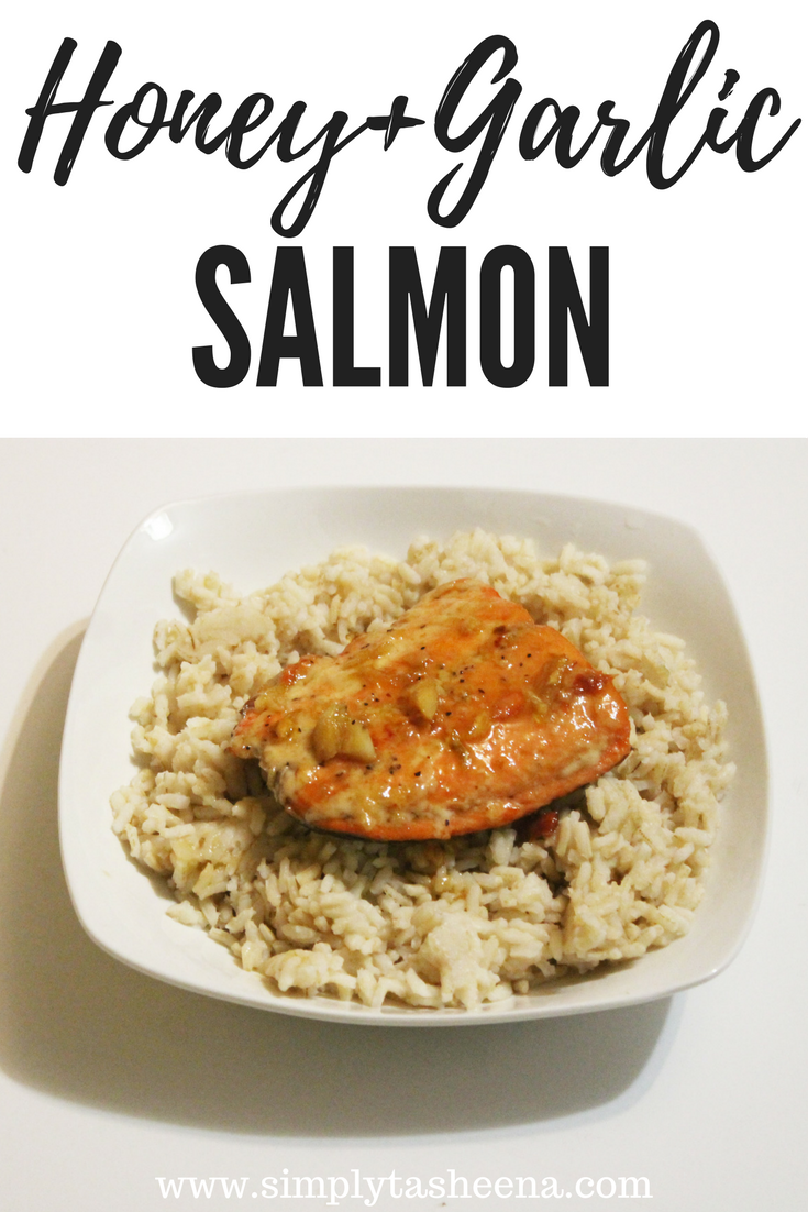 Stovetop Honey Garlic Salmon Simply Tasheena