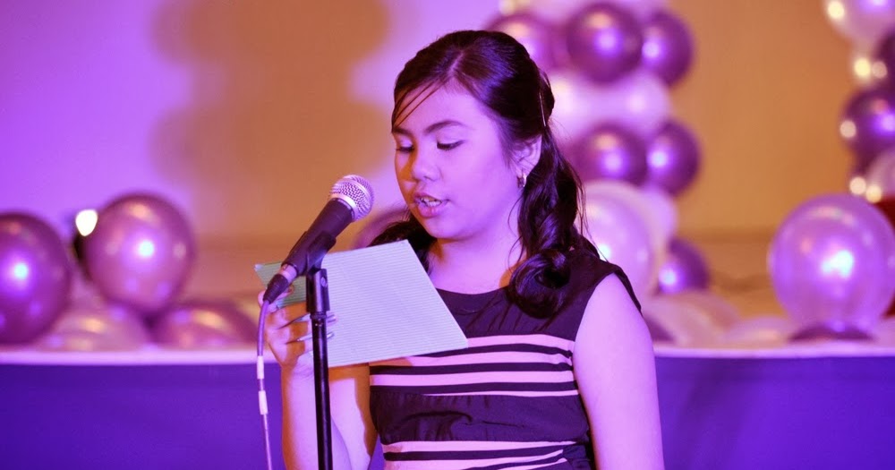Lizette Turns 18 The Opening Prayer