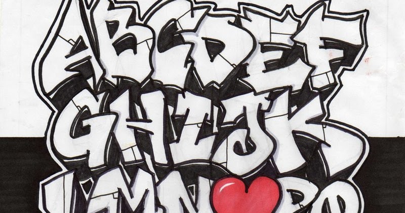 Gambar Grafiti Huruf D 3D / Gambar Grafiti Huruf A Sampai Z 3d Gambar