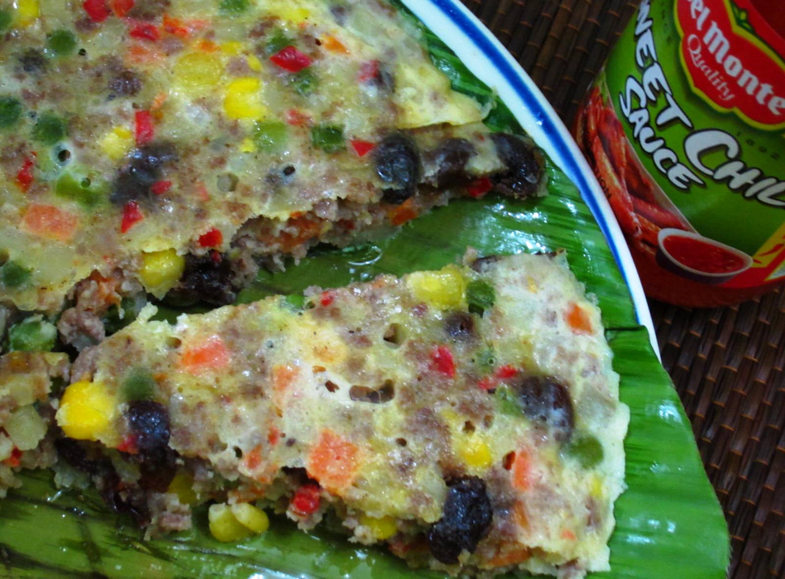 Live in the Moment: Ground Beef Torta/Frittata